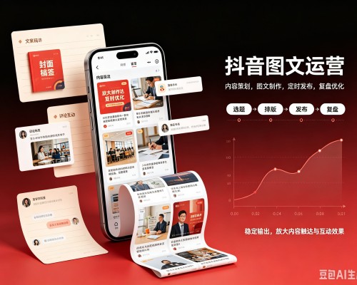 瑞安抖音图文代运营服务