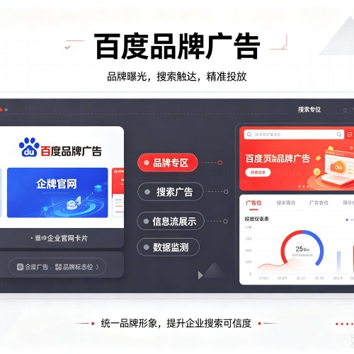 瑞安百度品牌广告